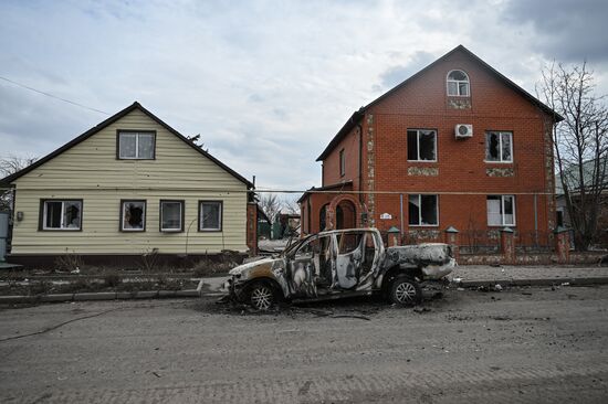 Russia Ukraine Kursk Attack Settlements