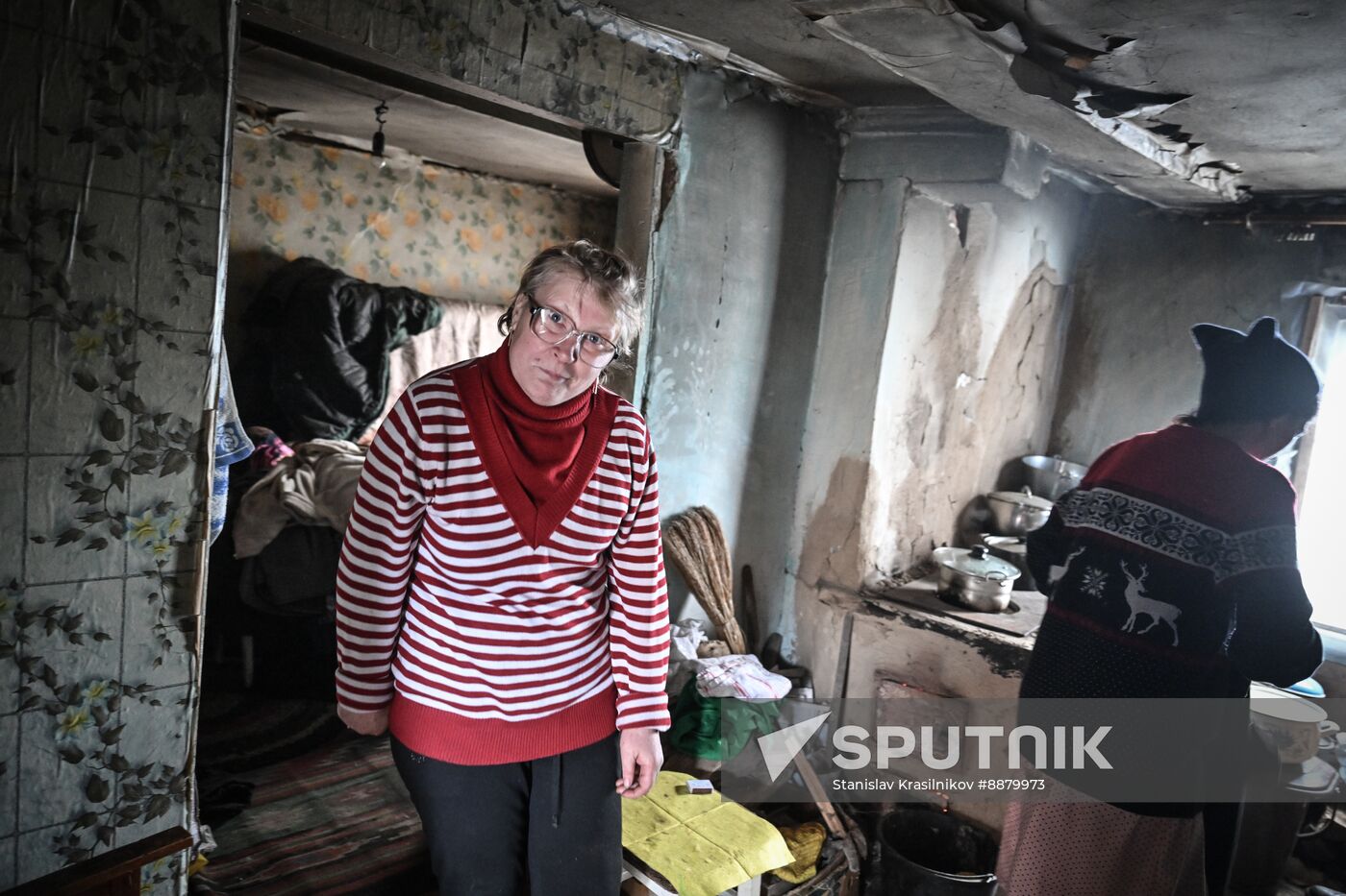 Russia Ukraine Kursk Attack Settlements