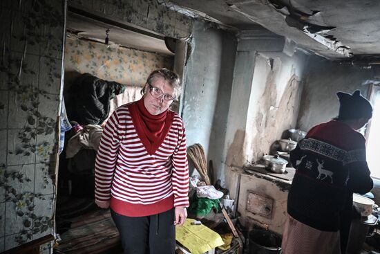 Russia Ukraine Kursk Attack Settlements