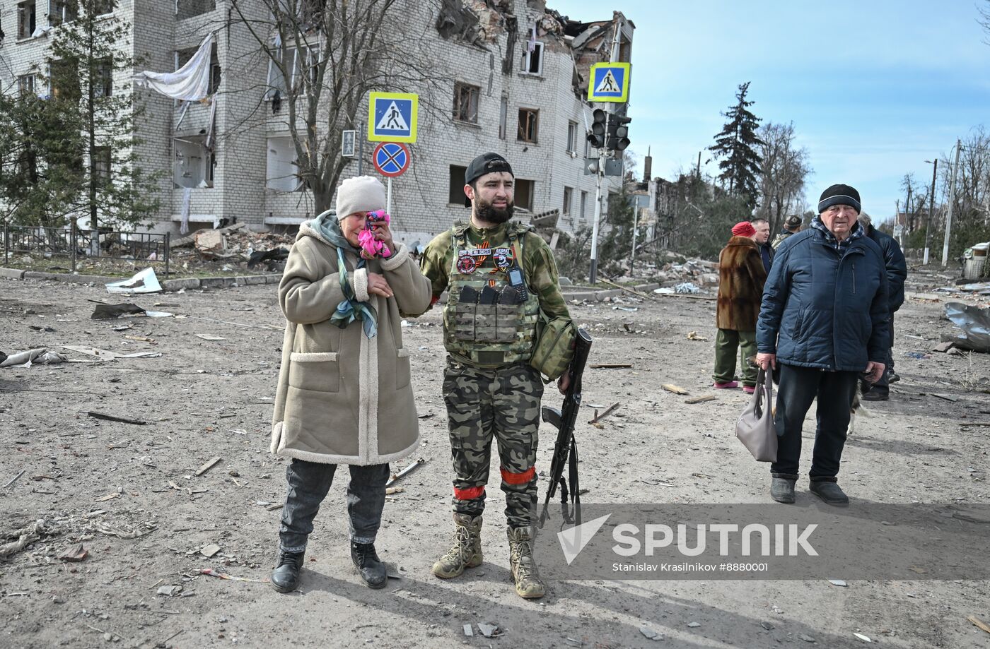 Russia Ukraine Kursk Attack Evacuees