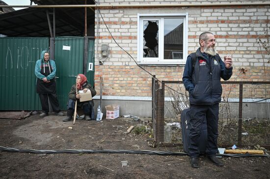 Russia Ukraine Kursk Attack Evacuees