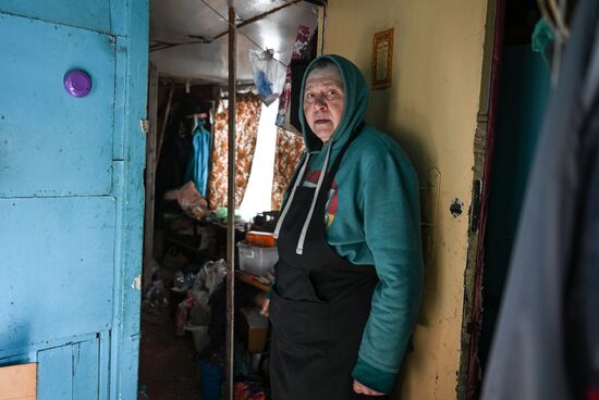 Russia Ukraine Kursk Attack Evacuees