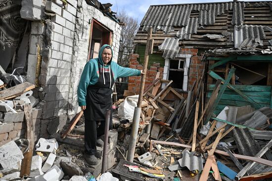 Russia Ukraine Kursk Attack Evacuees