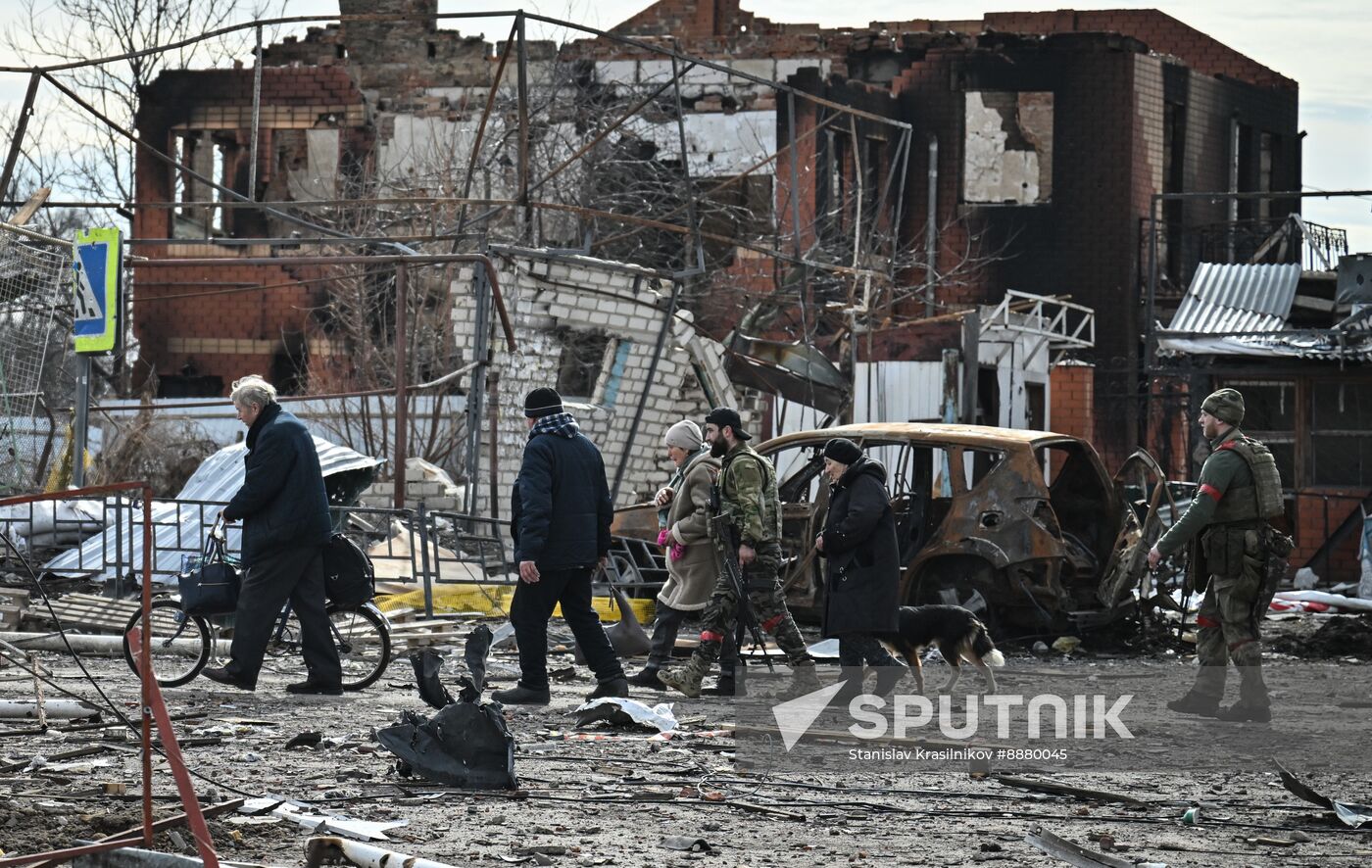 Russia Ukraine Kursk Attack Evacuees