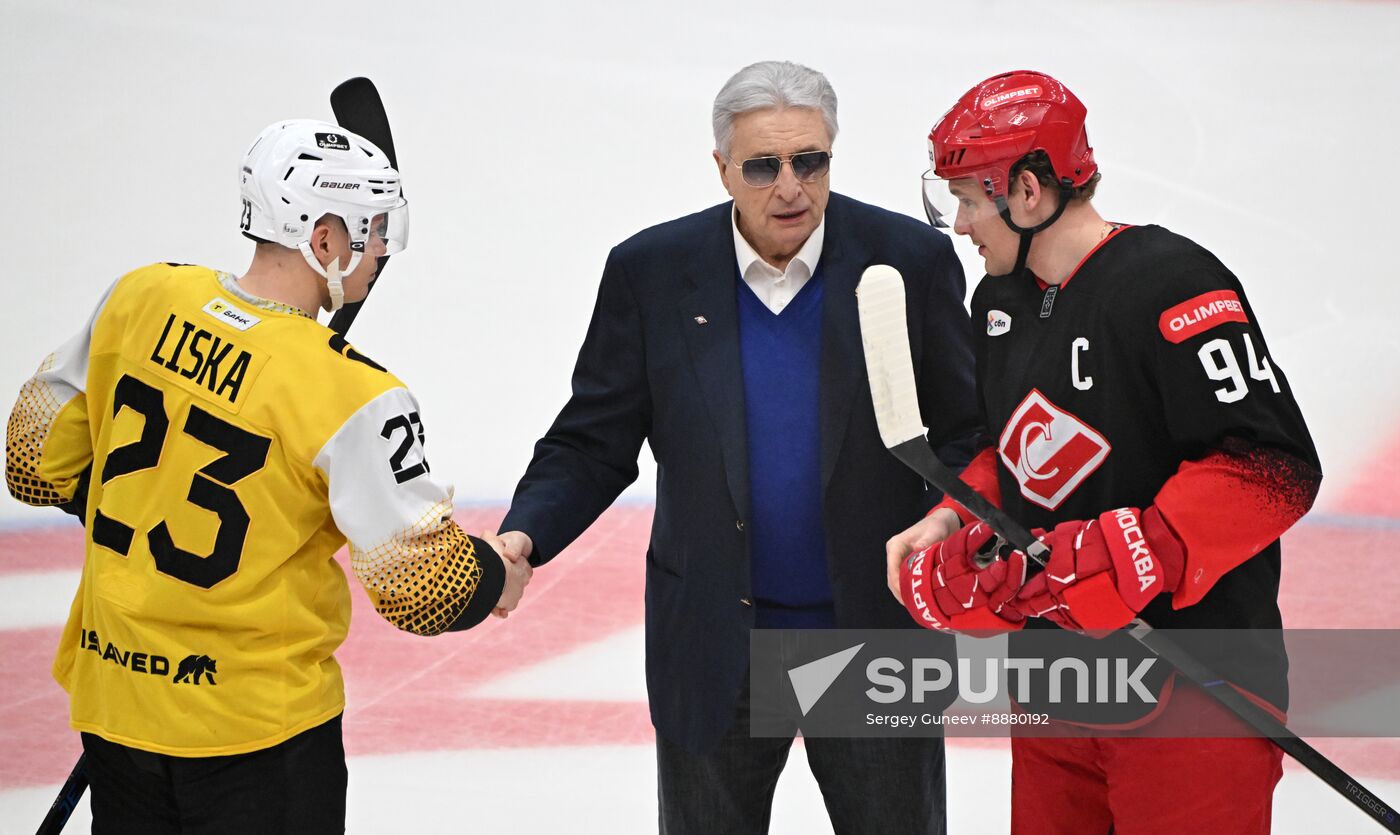 Russia Ice Hockey Kontinental League Spartak - Severstal