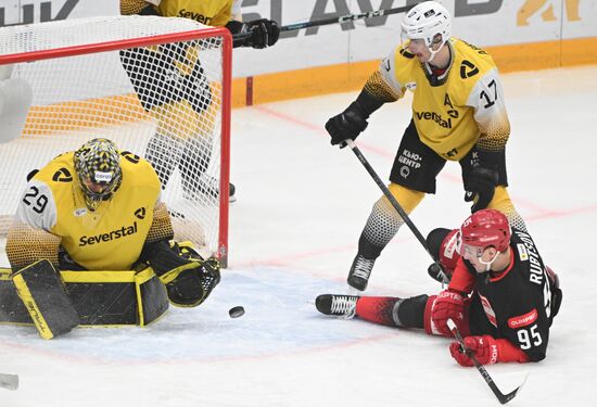 Russia Ice Hockey Kontinental League Spartak - Severstal