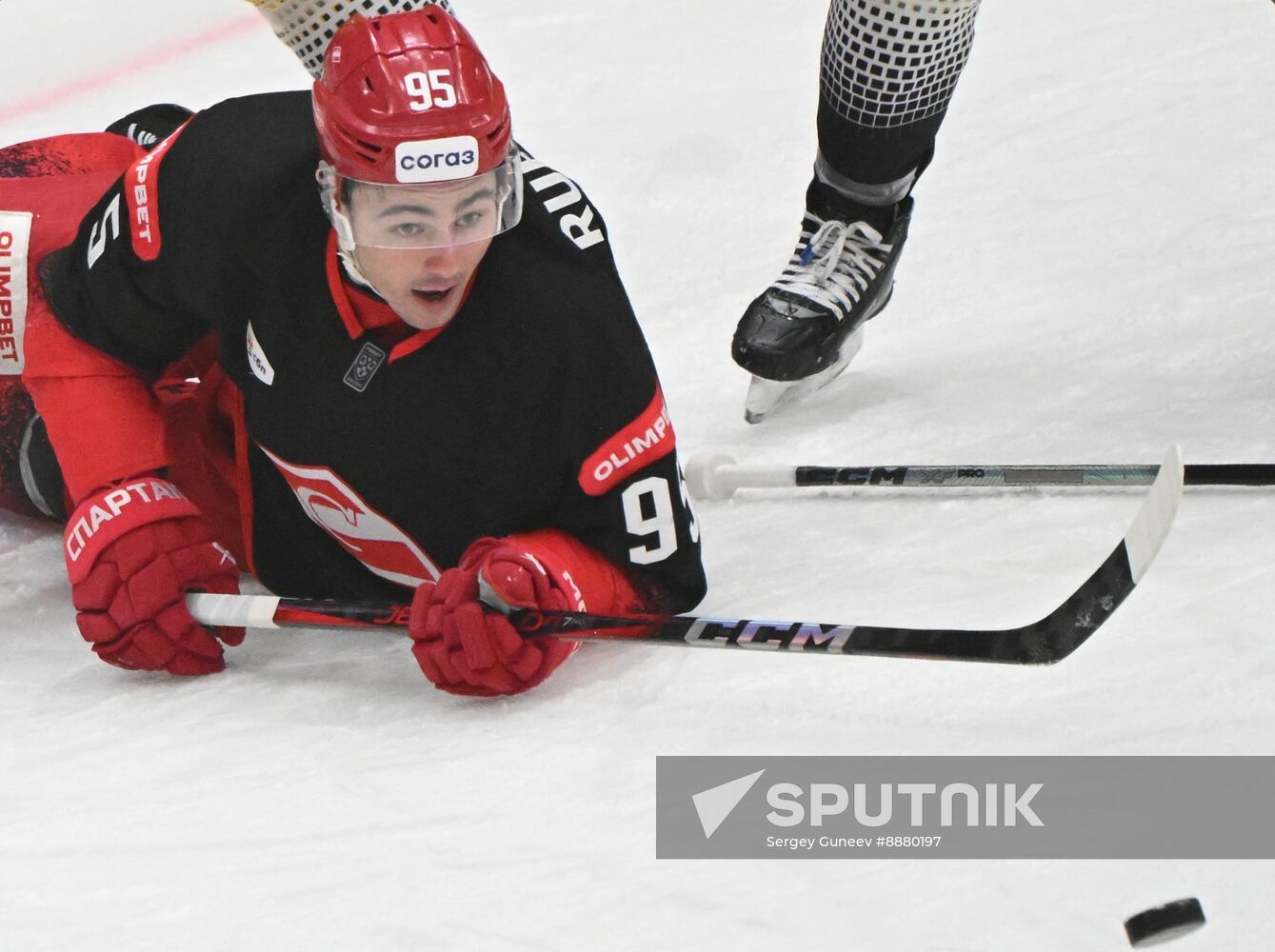 Russia Ice Hockey Kontinental League Spartak - Severstal