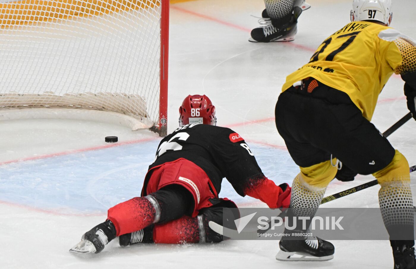 Russia Ice Hockey Kontinental League Spartak - Severstal