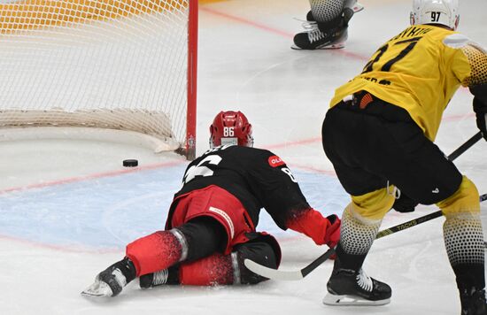 Russia Ice Hockey Kontinental League Spartak - Severstal