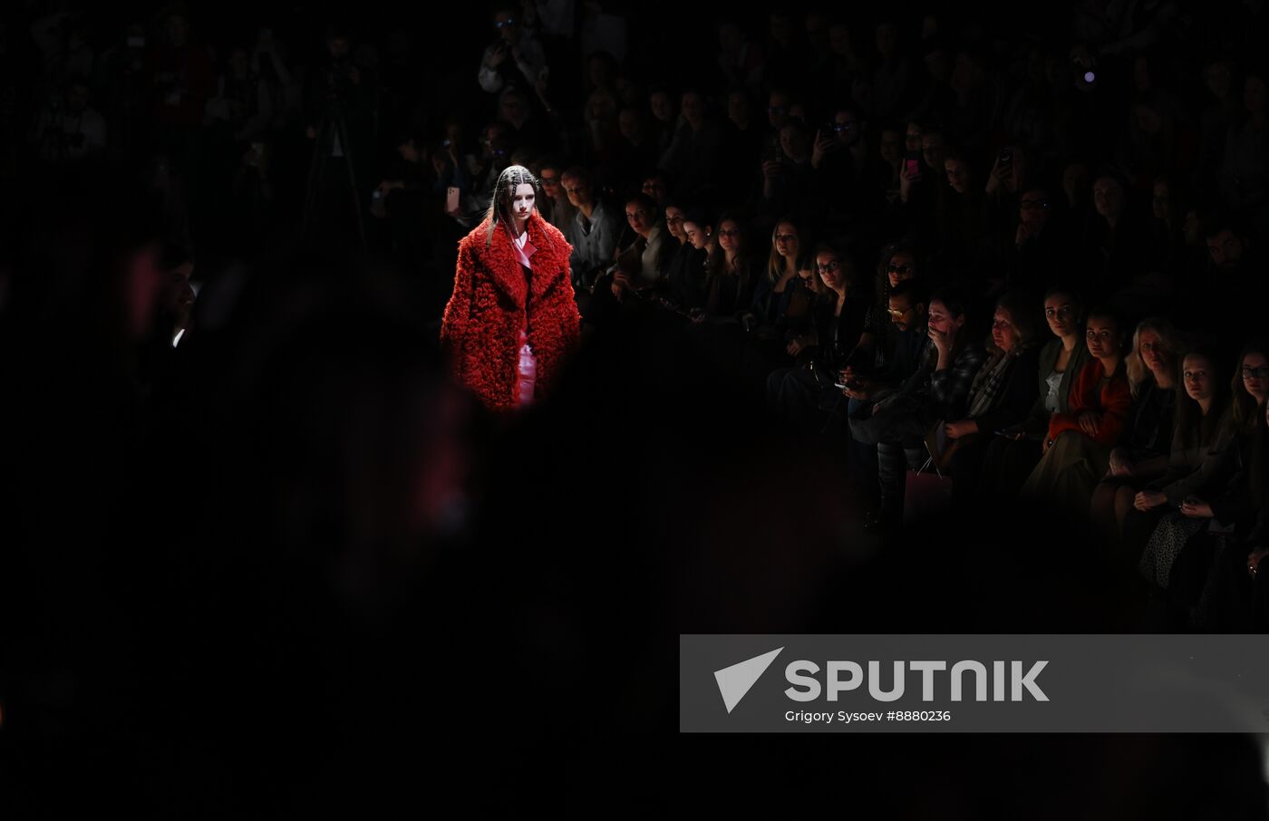 Russia Moscow Fashion Week