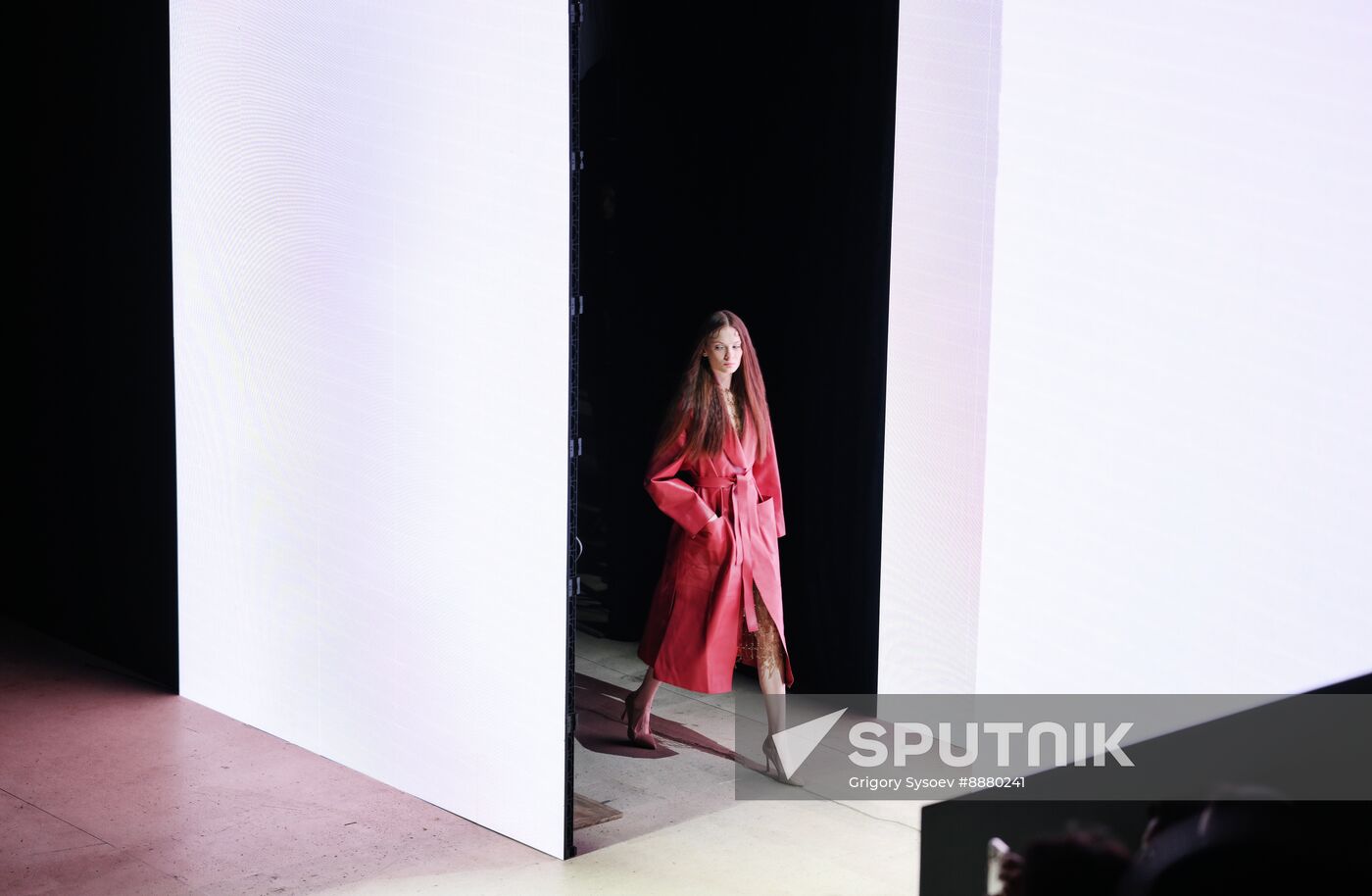 Russia Moscow Fashion Week