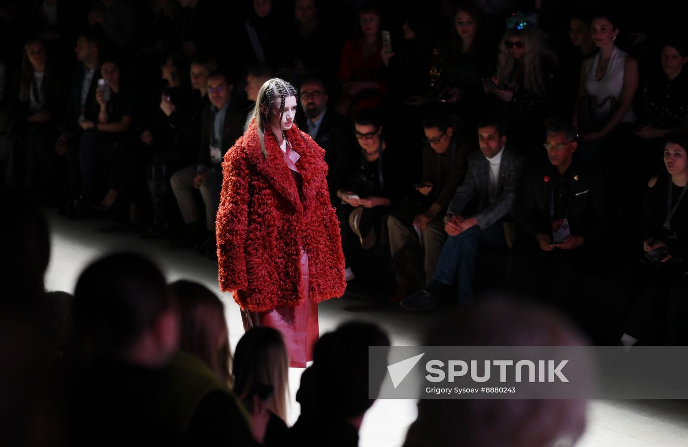 Russia Moscow Fashion Week