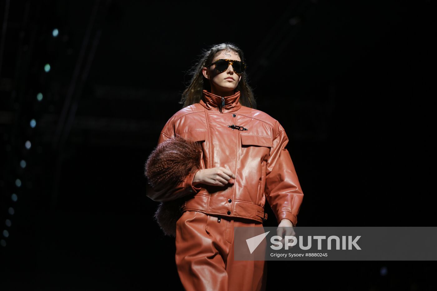 Russia Moscow Fashion Week