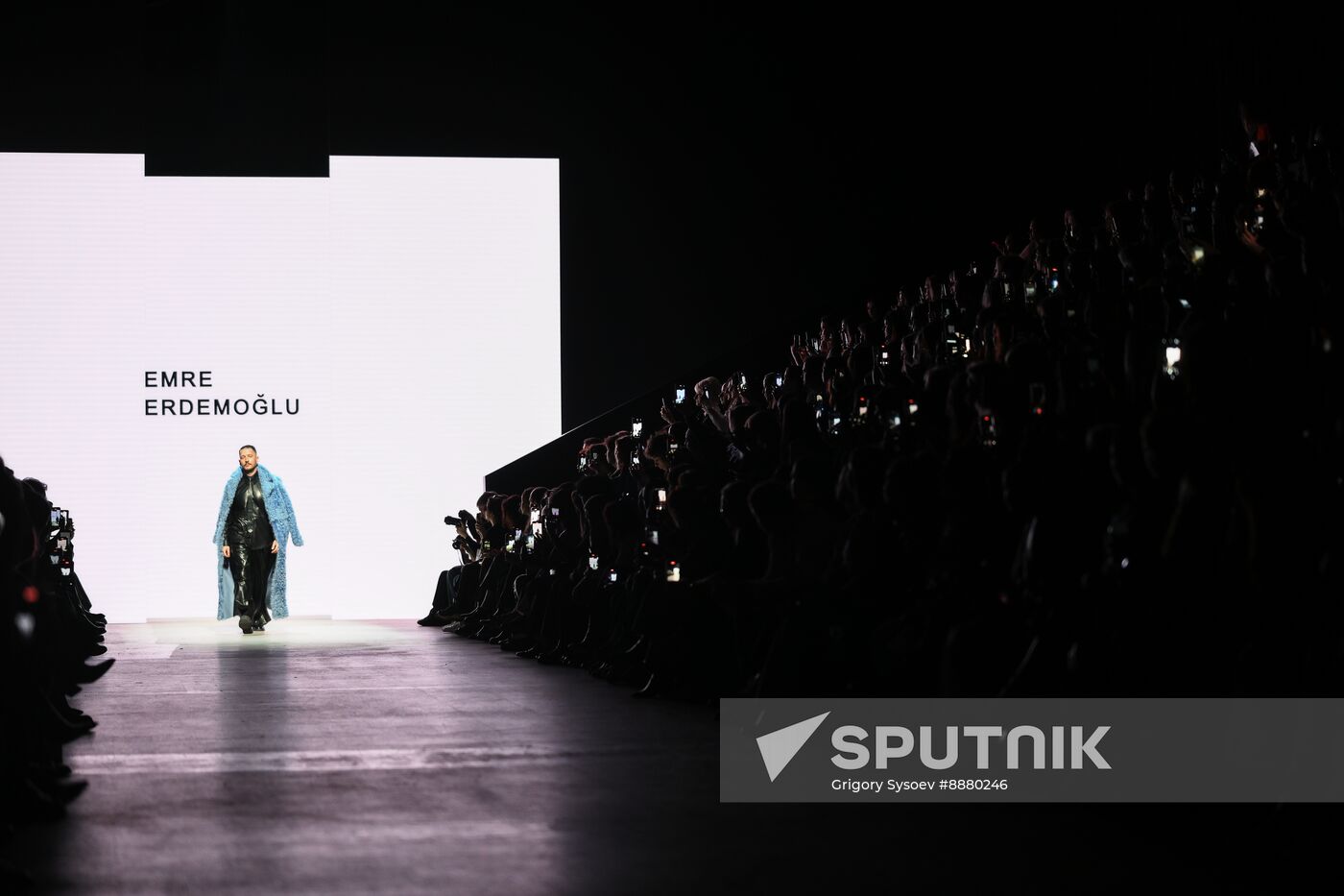 Russia Moscow Fashion Week