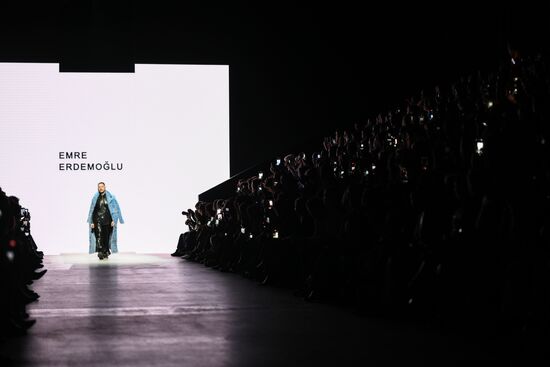 Russia Moscow Fashion Week