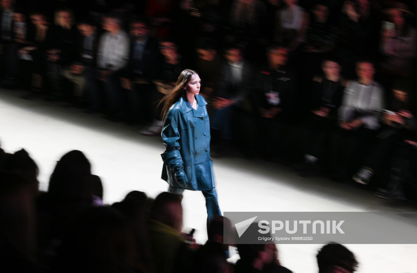 Russia Moscow Fashion Week