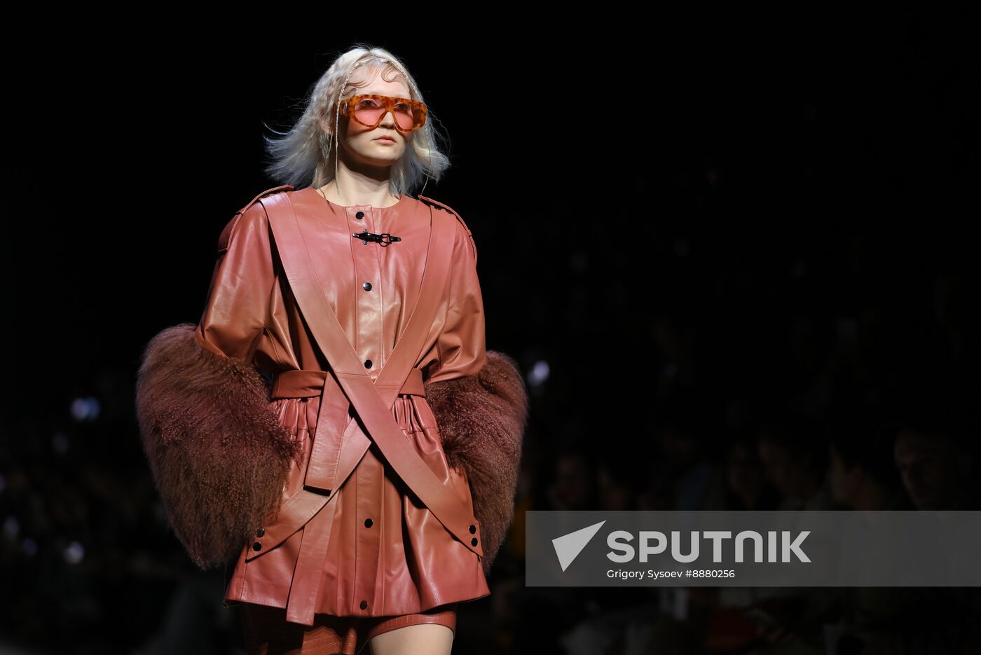 Russia Moscow Fashion Week