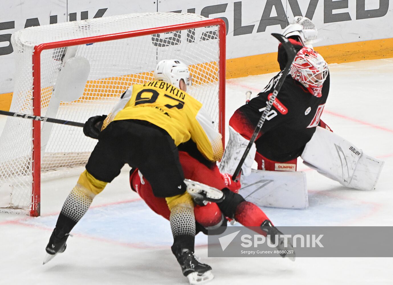 Russia Ice Hockey Kontinental League Spartak - Severstal