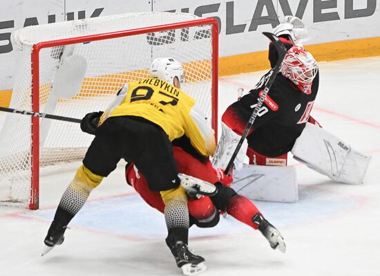 Russia Ice Hockey Kontinental League Spartak - Severstal