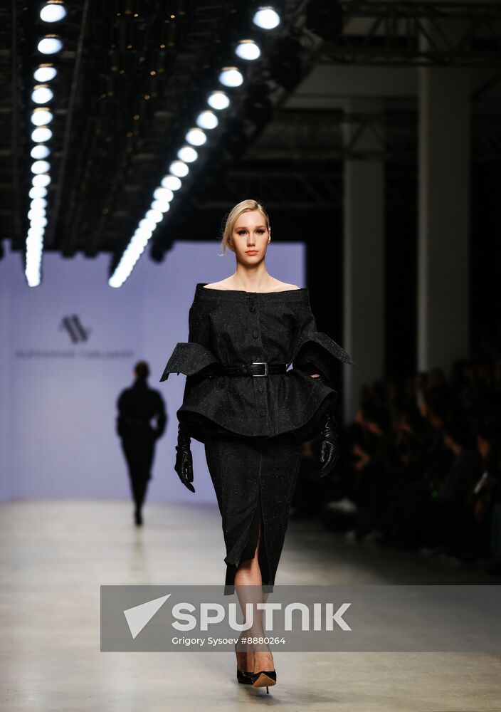 Russia Moscow Fashion Week