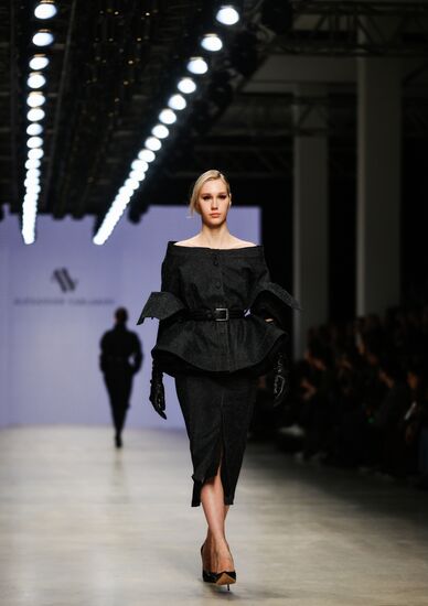 Russia Moscow Fashion Week