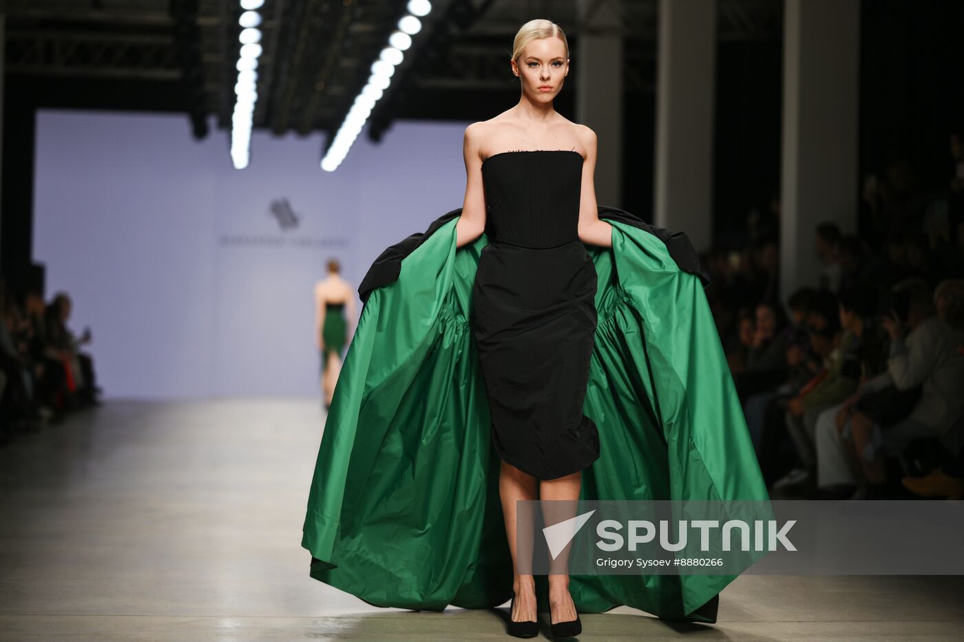 Russia Moscow Fashion Week