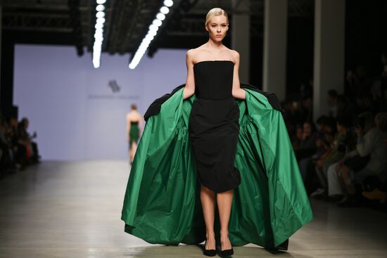 Russia Moscow Fashion Week