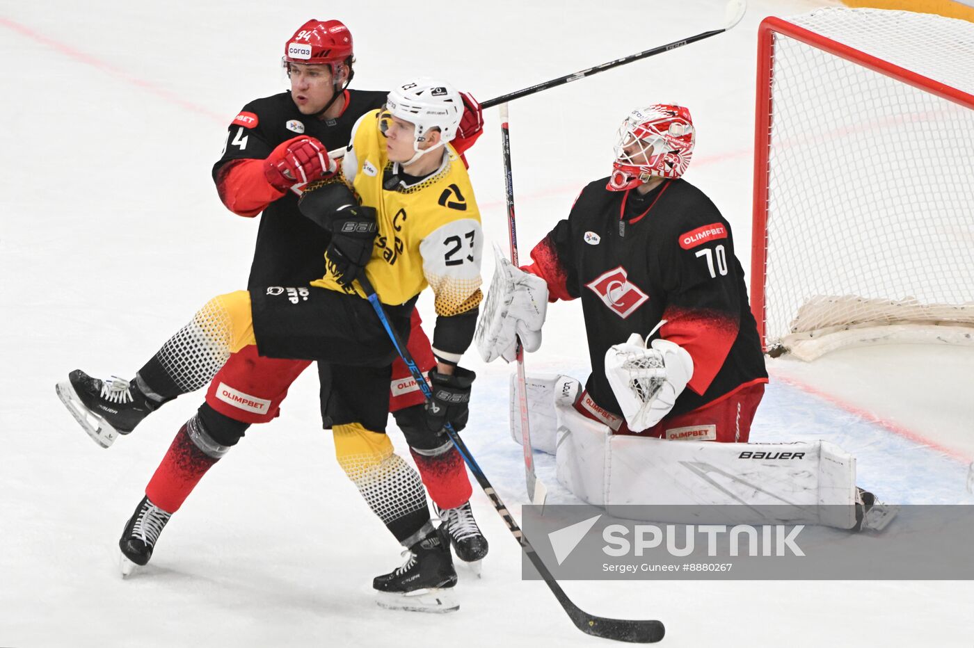 Russia Ice Hockey Kontinental League Spartak - Severstal