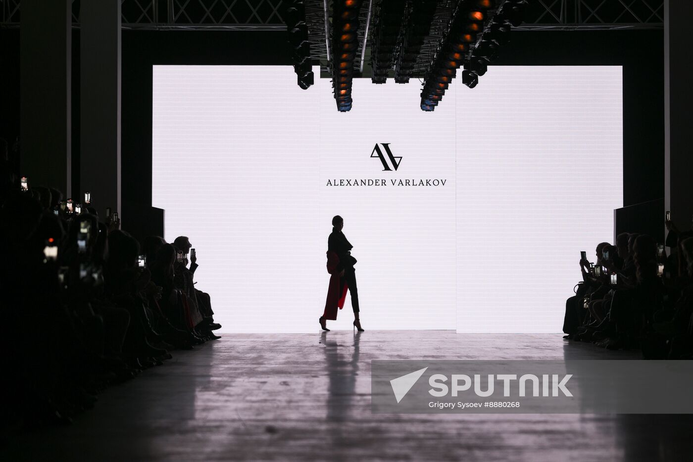 Russia Moscow Fashion Week