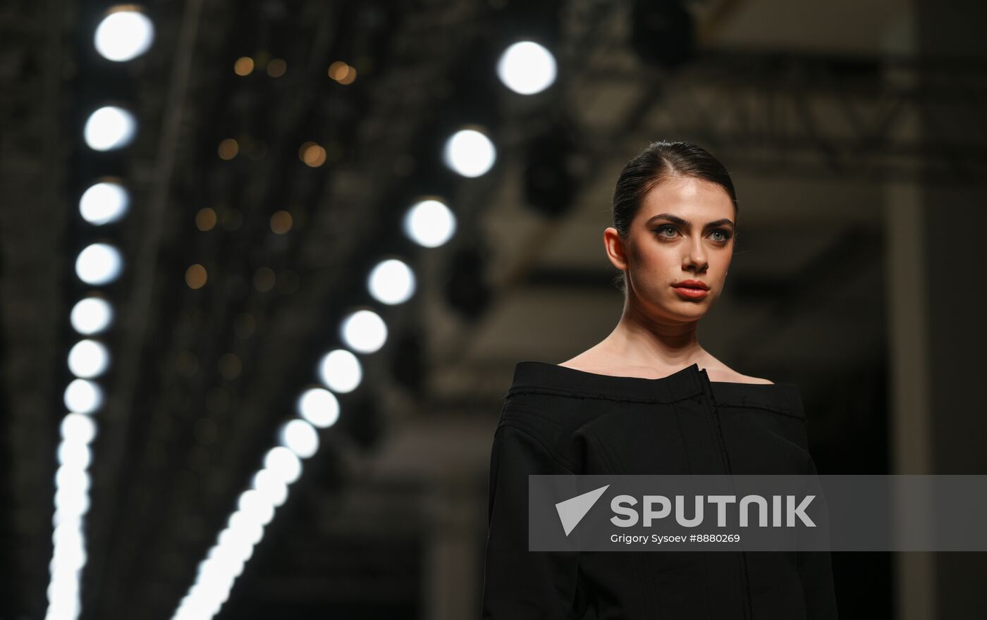 Russia Moscow Fashion Week