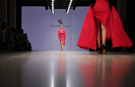 Russia Moscow Fashion Week