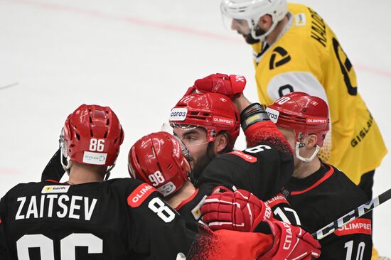 Russia Ice Hockey Kontinental League Spartak - Severstal