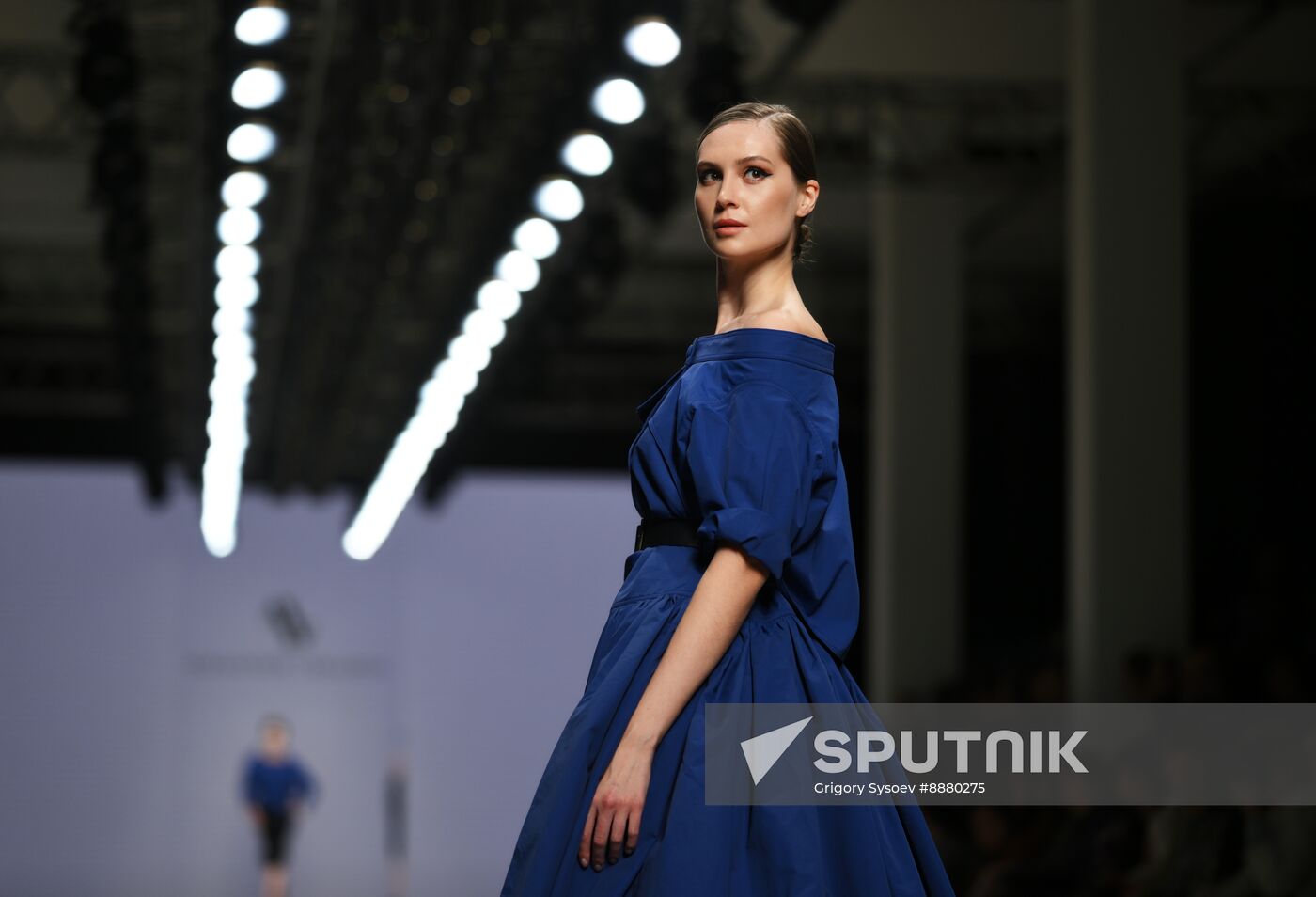 Russia Moscow Fashion Week