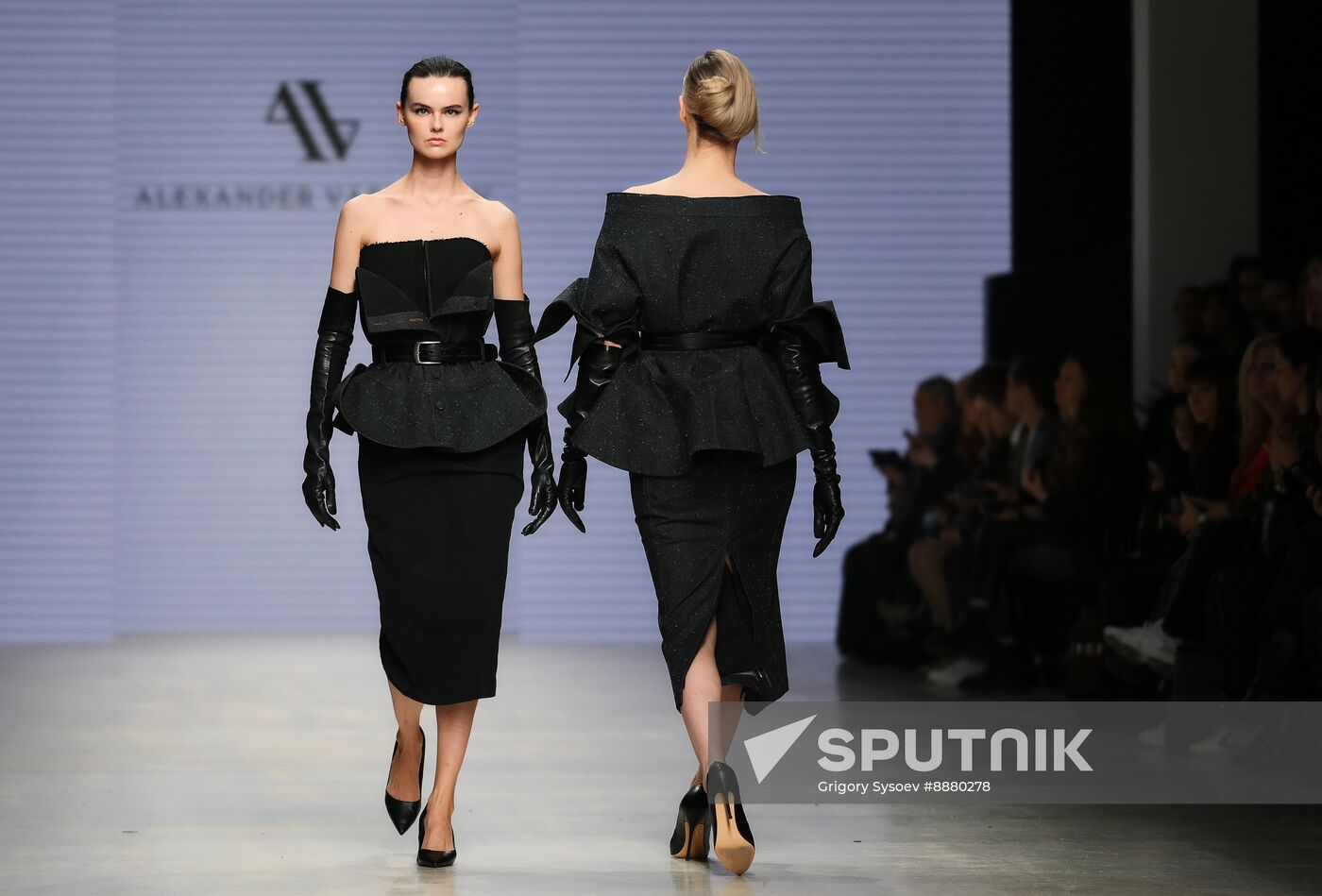 Russia Moscow Fashion Week