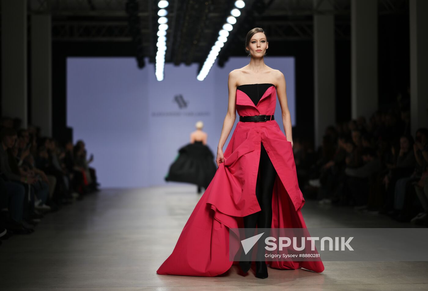 Russia Moscow Fashion Week