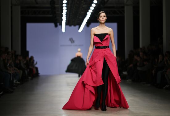 Russia Moscow Fashion Week