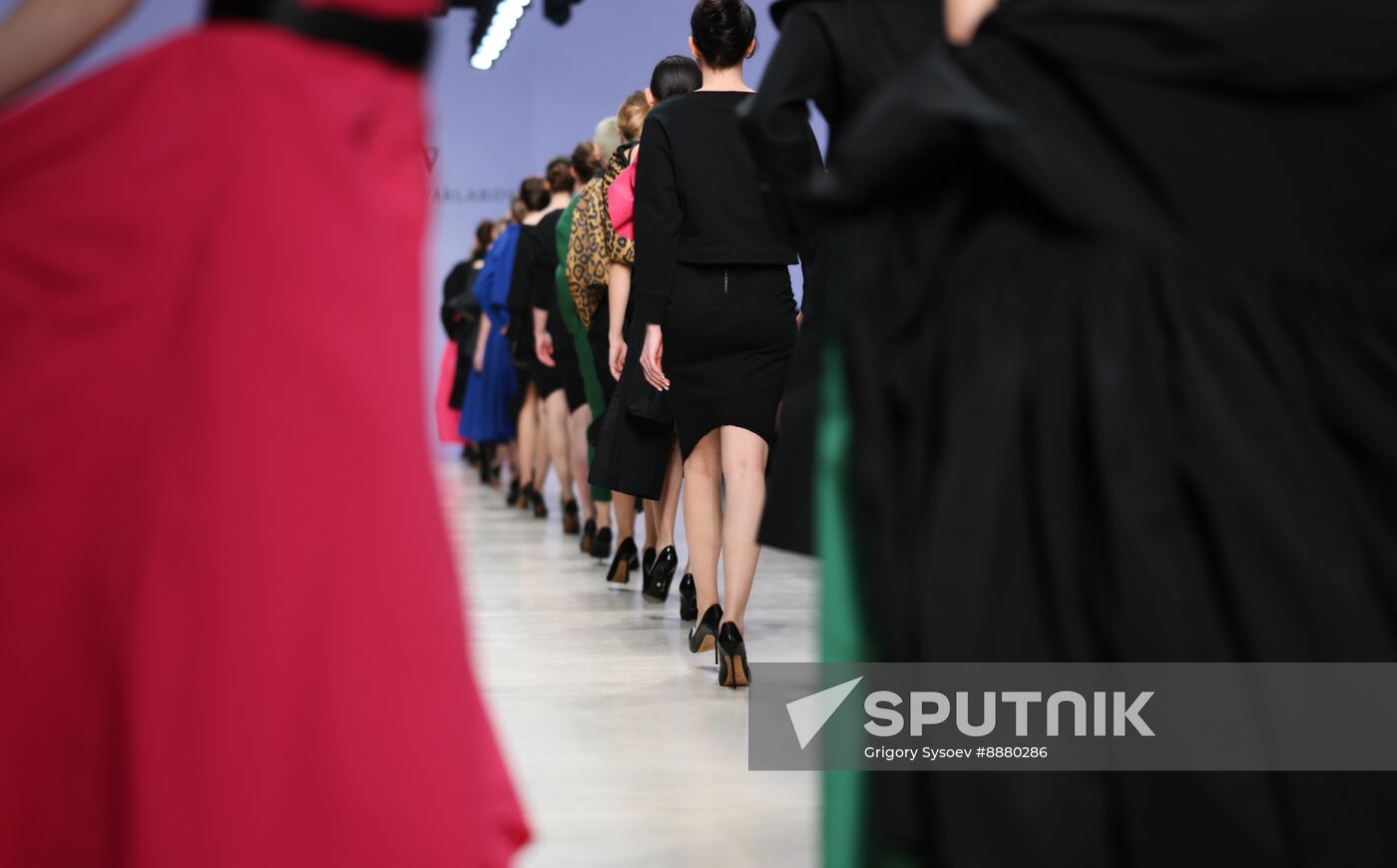 Russia Moscow Fashion Week