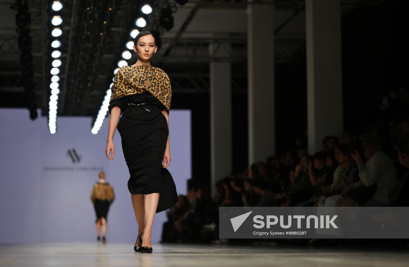 Russia Moscow Fashion Week