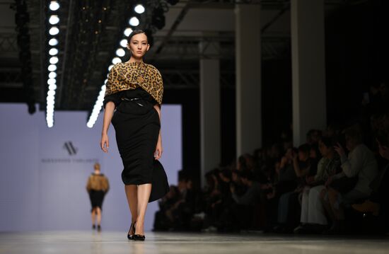 Russia Moscow Fashion Week