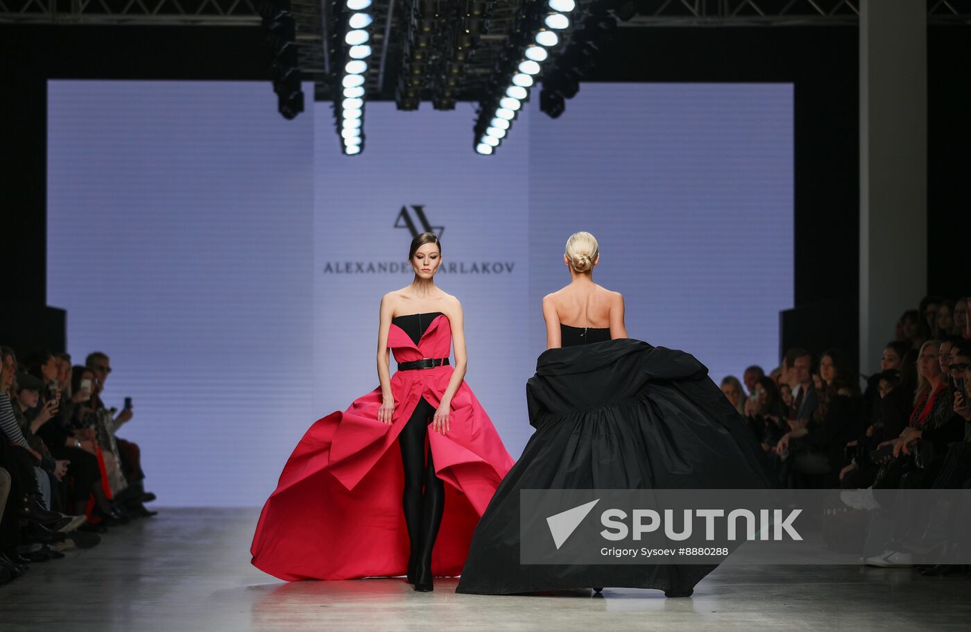 Russia Moscow Fashion Week