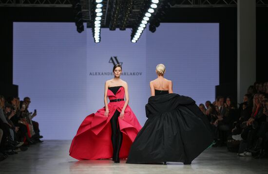 Russia Moscow Fashion Week