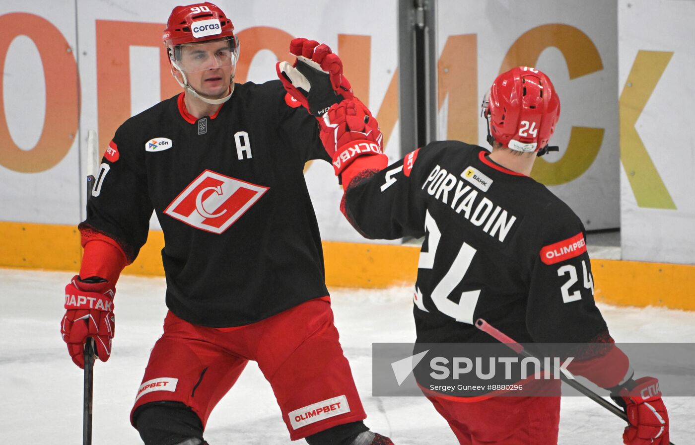 Russia Ice Hockey Kontinental League Spartak - Severstal