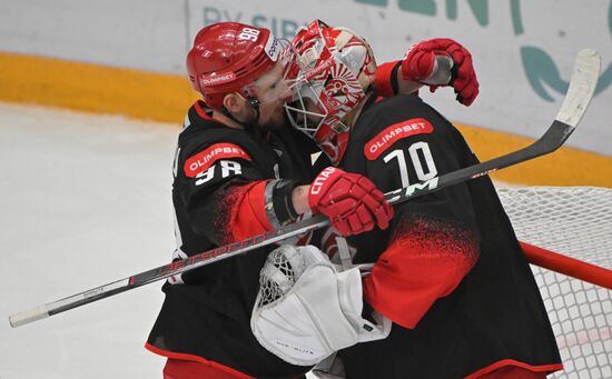 Russia Ice Hockey Kontinental League Spartak - Severstal