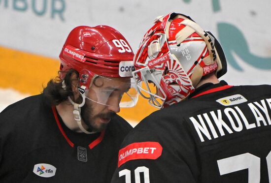 Russia Ice Hockey Kontinental League Spartak - Severstal