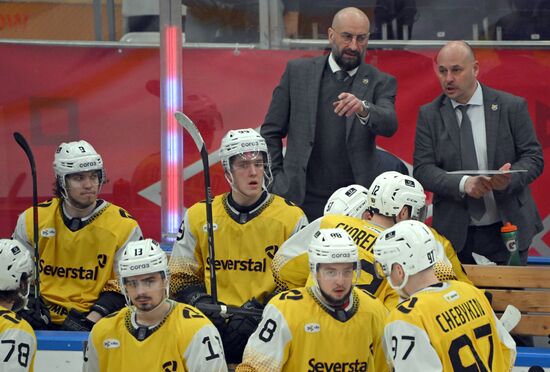 Russia Ice Hockey Kontinental League Spartak - Severstal