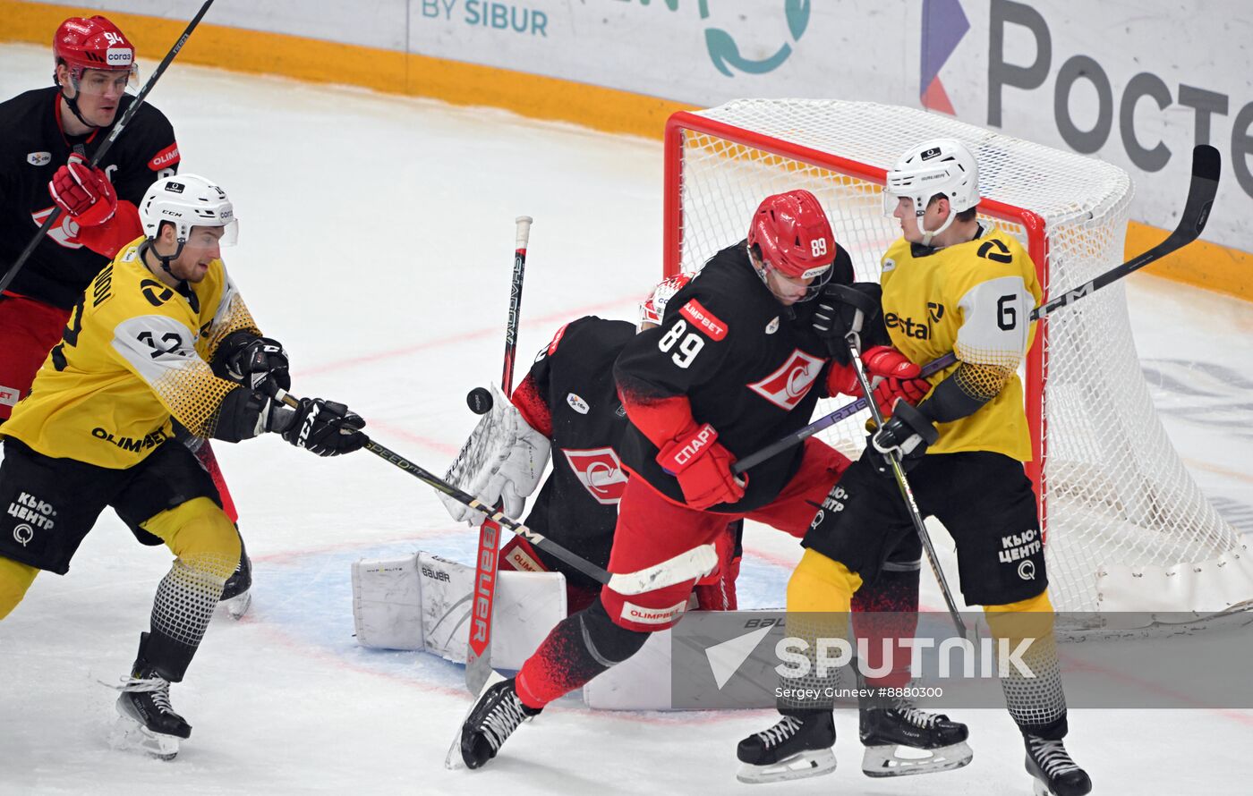 Russia Ice Hockey Kontinental League Spartak - Severstal