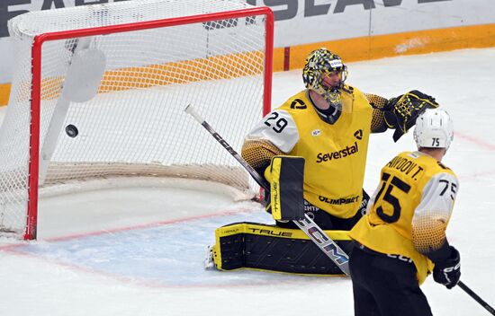 Russia Ice Hockey Kontinental League Spartak - Severstal