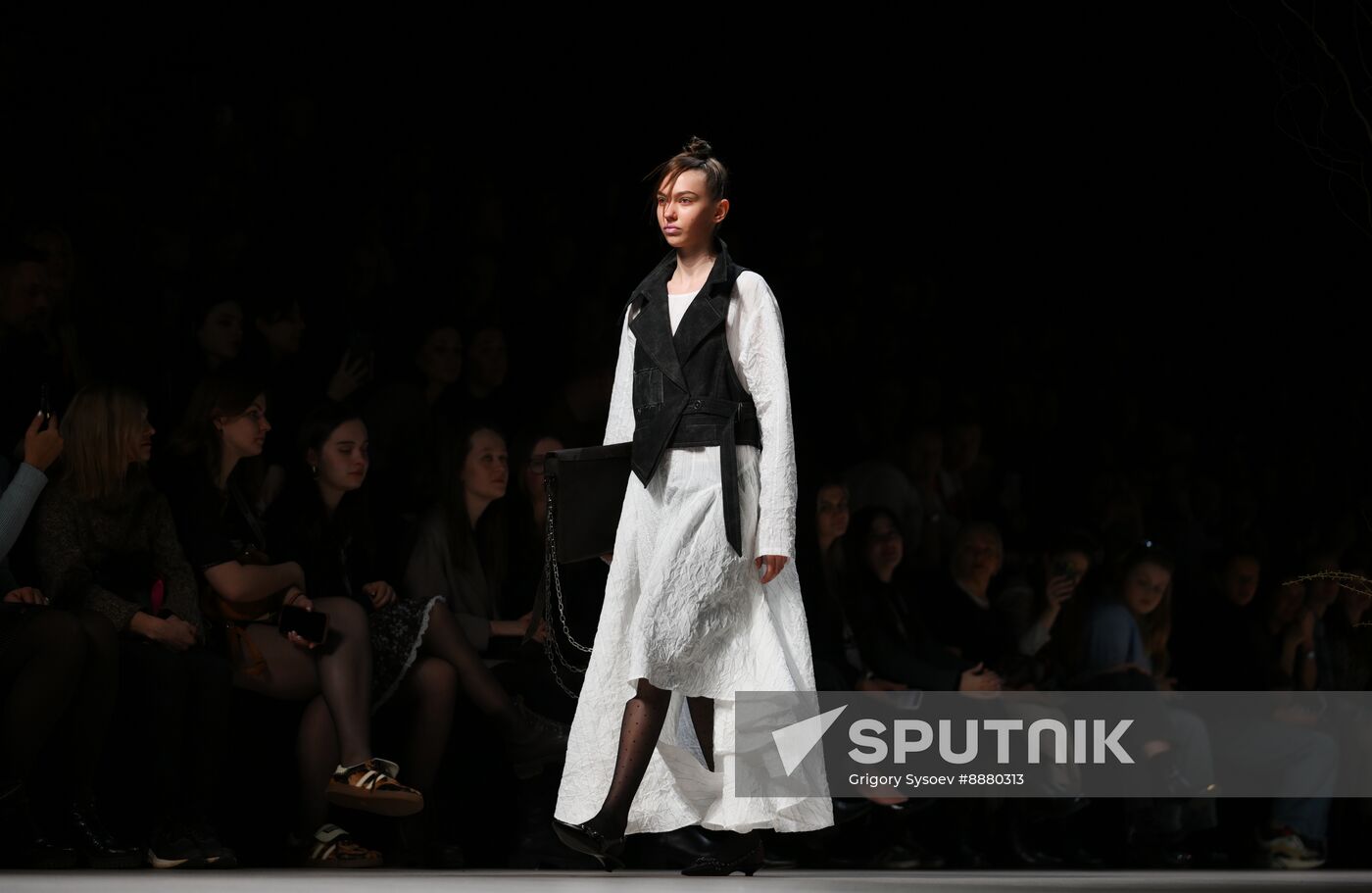 Russia Moscow Fashion Week