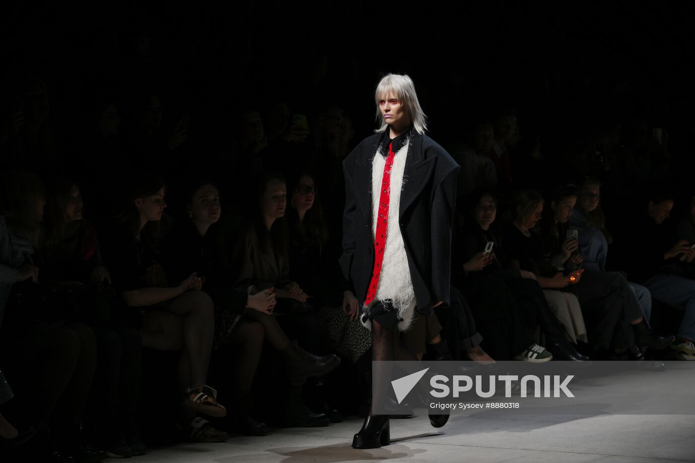 Russia Moscow Fashion Week