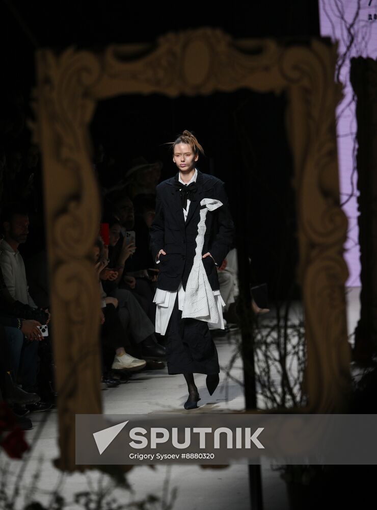 Russia Moscow Fashion Week